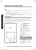 Preview for 52 page of Samsung MC17T8000C Series User Manual