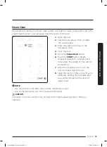 Preview for 57 page of Samsung MC17T8000C Series User Manual