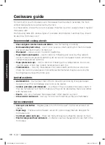 Preview for 58 page of Samsung MC17T8000C Series User Manual