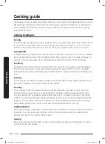 Preview for 60 page of Samsung MC17T8000C Series User Manual