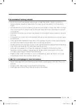 Preview for 61 page of Samsung MC17T8000C Series User Manual