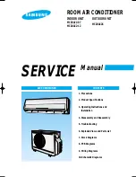 Preview for 1 page of Samsung MC26AC2-07 Service Manual