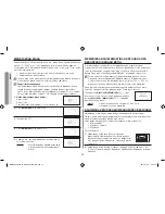 Preview for 14 page of Samsung MC285TATCSQ Owner'S Instructions & Cooking Manual