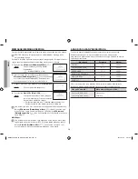 Preview for 16 page of Samsung MC285TATCSQ Owner'S Instructions & Cooking Manual