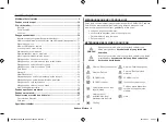 Preview for 2 page of Samsung MC286TATC Series Owner'S Instructions & Cooking Manual