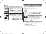 Preview for 14 page of Samsung MC286TATC Series Owner'S Instructions & Cooking Manual