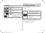 Preview for 94 page of Samsung MC286TATC Series Owner'S Instructions & Cooking Manual