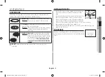 Preview for 9 page of Samsung MC28A5013 Series Instructions & Cooking Manual