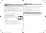 Preview for 10 page of Samsung MC28A5013 Series Instructions & Cooking Manual