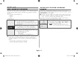 Preview for 12 page of Samsung MC28A5013 Series Instructions & Cooking Manual