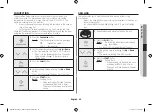 Preview for 45 page of Samsung MC28A5013 Series Instructions & Cooking Manual