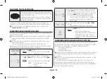 Preview for 46 page of Samsung MC28A5013 Series Instructions & Cooking Manual