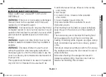 Preview for 3 page of Samsung MC28A5145 Series Owner'S Instructions & Cooking Manual