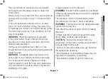 Preview for 5 page of Samsung MC28A5145 Series Owner'S Instructions & Cooking Manual