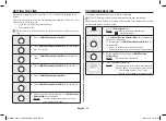 Preview for 12 page of Samsung MC28A5145 Series Owner'S Instructions & Cooking Manual