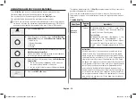 Preview for 14 page of Samsung MC28A5145 Series Owner'S Instructions & Cooking Manual