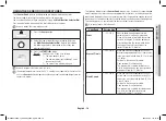 Preview for 19 page of Samsung MC28A5145 Series Owner'S Instructions & Cooking Manual