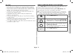 Preview for 21 page of Samsung MC28A5145 Series Owner'S Instructions & Cooking Manual