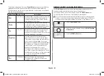 Preview for 60 page of Samsung MC28A5145 Series Owner'S Instructions & Cooking Manual