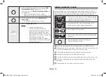 Preview for 62 page of Samsung MC28A5145 Series Owner'S Instructions & Cooking Manual