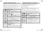 Preview for 64 page of Samsung MC28A5145 Series Owner'S Instructions & Cooking Manual