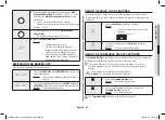 Preview for 65 page of Samsung MC28A5145 Series Owner'S Instructions & Cooking Manual