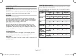 Preview for 67 page of Samsung MC28A5145 Series Owner'S Instructions & Cooking Manual