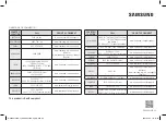 Preview for 80 page of Samsung MC28A5145 Series Owner'S Instructions & Cooking Manual