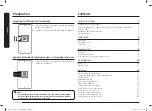 Preview for 2 page of Samsung MC28A6035Q Series User Manual