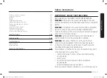 Preview for 3 page of Samsung MC28A6035Q Series User Manual