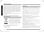 Preview for 6 page of Samsung MC28A6035Q Series User Manual