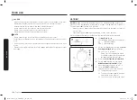 Preview for 128 page of Samsung MC28A6035Q Series User Manual