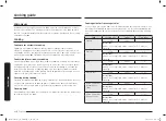 Preview for 136 page of Samsung MC28A6035Q Series User Manual