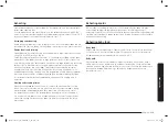 Preview for 139 page of Samsung MC28A6035Q Series User Manual