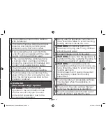 Preview for 5 page of Samsung MC28H5013 series Instructions & Cooking Manual