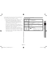 Preview for 11 page of Samsung MC28H5013 series Instructions & Cooking Manual