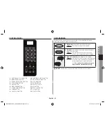 Preview for 13 page of Samsung MC28H5013 series Instructions & Cooking Manual