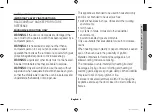 Preview for 3 page of Samsung MC28H5013AK Instructions & Cooking Manual