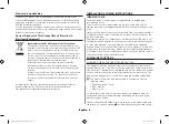 Preview for 8 page of Samsung MC28H5013AK Instructions & Cooking Manual