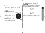 Preview for 9 page of Samsung MC28H5013AK Instructions & Cooking Manual