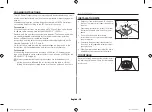 Preview for 10 page of Samsung MC28H5013AK Instructions & Cooking Manual