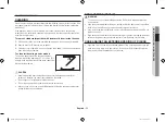 Preview for 11 page of Samsung MC28H5013AK Instructions & Cooking Manual