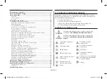 Preview for 2 page of Samsung MC28H5015 Series Owner'S Instructions & Cooking Manual