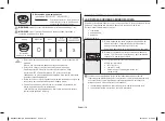 Preview for 14 page of Samsung MC28H5015 Series Owner'S Instructions & Cooking Manual