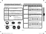 Preview for 27 page of Samsung MC28H5015 Series Owner'S Instructions & Cooking Manual