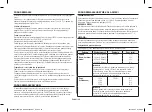 Preview for 34 page of Samsung MC28H5015 Series Owner'S Instructions & Cooking Manual