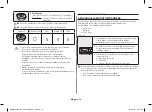 Preview for 58 page of Samsung MC28H5015 Series Owner'S Instructions & Cooking Manual