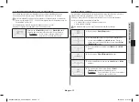 Preview for 59 page of Samsung MC28H5015 Series Owner'S Instructions & Cooking Manual