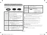 Preview for 70 page of Samsung MC28H5015 Series Owner'S Instructions & Cooking Manual