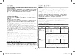 Preview for 78 page of Samsung MC28H5015 Series Owner'S Instructions & Cooking Manual